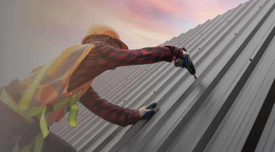 Professional New roof installation in Edinburg, PA